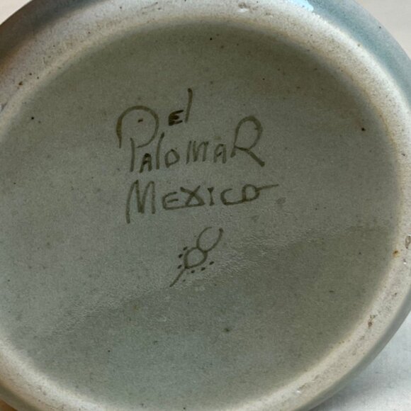 Ken Edward’s El Palomar Blue Bird Creamer Mexico - Picture 6 of 8